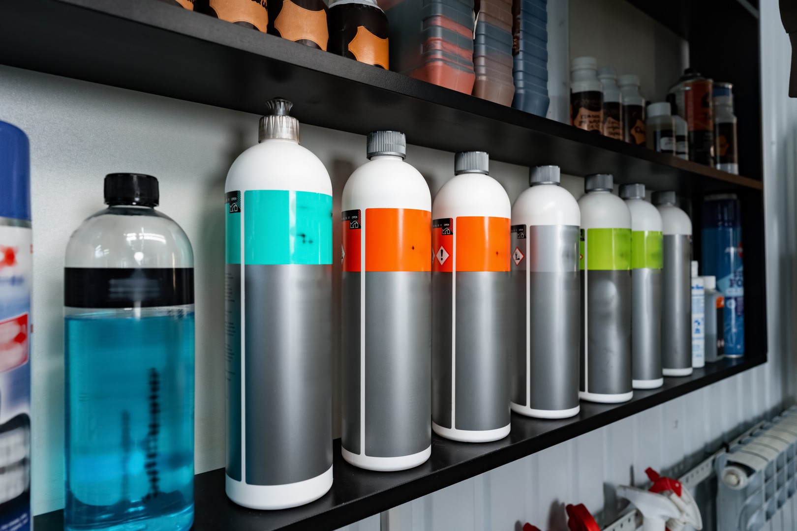 Automotive Care Packaging
